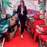 Foto Gisella Marketing Honda Tunas Dwipa matra Kendari