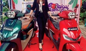 Foto Gisella Marketing Honda Tunas Dwipa matra Kendari