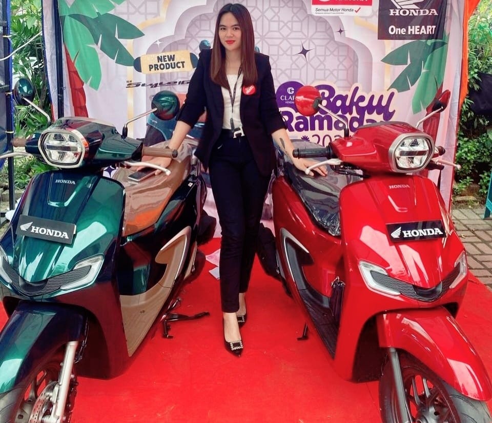 Foto Gisella Marketing Honda Tunas Dwipa matra Kendari